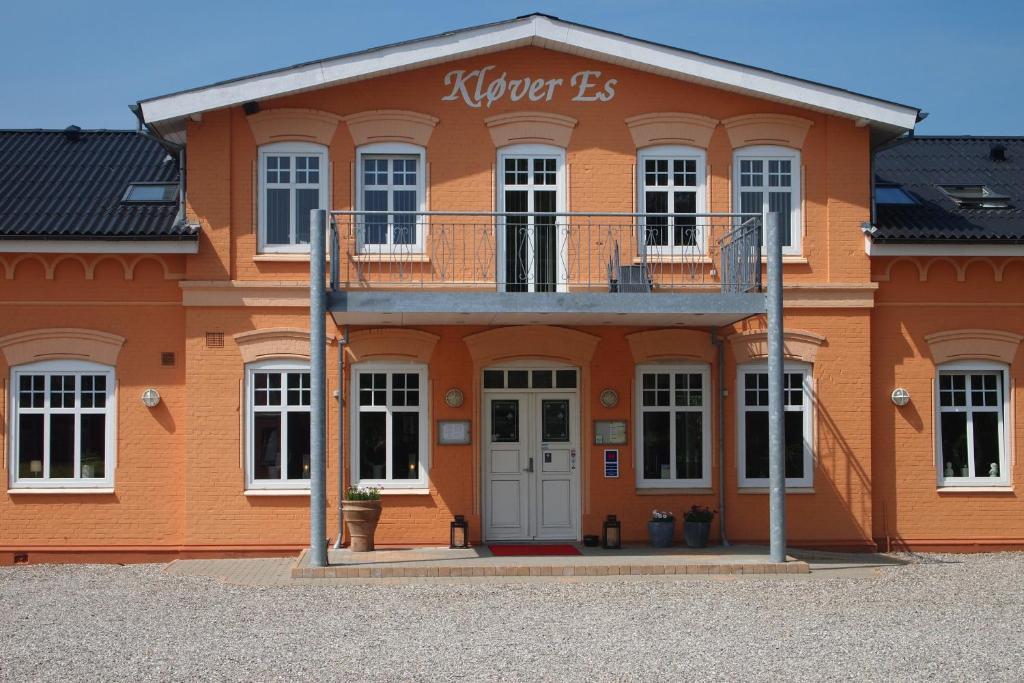 Hotel Klover Es Hellevad 外观 照片